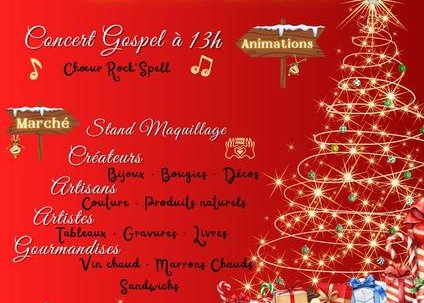 Les Lutineries Marché de Noël