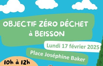 "Objectif zéro déchet" - Journée citoyenne à Beisson