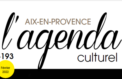 Agenda culturel - Février 2022
