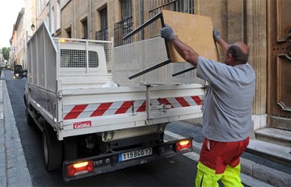 Collecte des encombrants