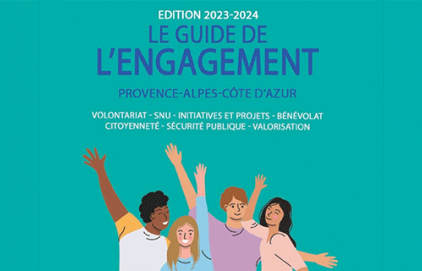 Le guide de l'engagement PACA 2023-2024