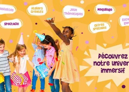 Journée festive 100% gratuite pour les enfants et familles