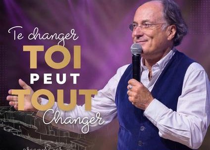 Conférence : Te changer toi peut tout changer - Thomas d'Ansembourg