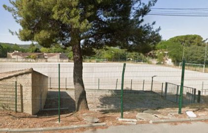 Inauguration du stade du Val St André