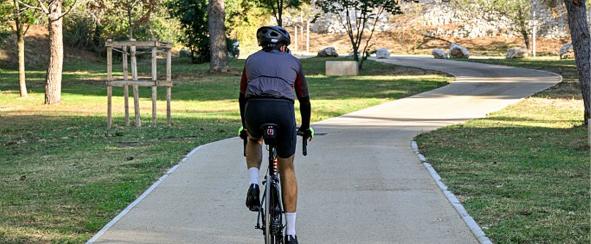 100 kilomètres de voies cyclables