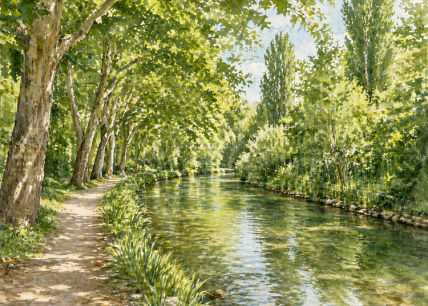 Balade bilingue au bord du cours d'eau de la promenade de l'Arc et&nbsp;(…)