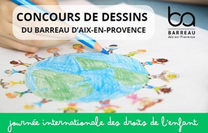 Concours de dessins du barreau d'Aix-en-Provence