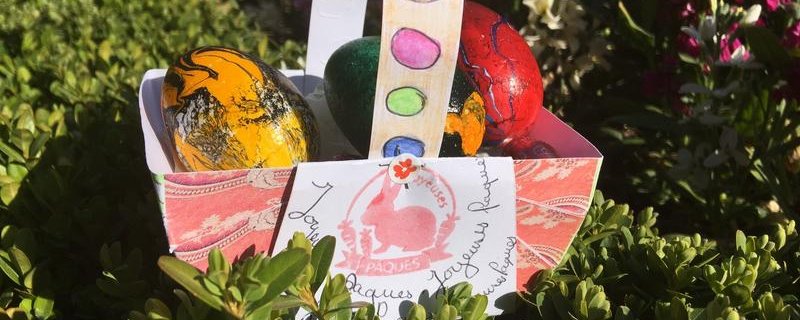 Chasse aux œufs culturelle, ludique et gourmande à Caumont - Centre d'art