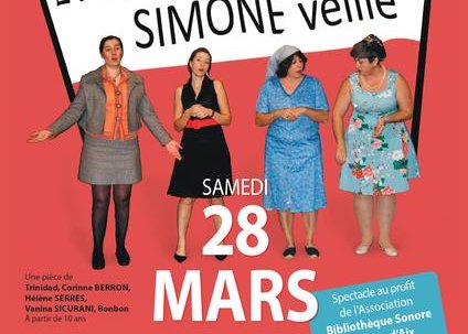 Théâtre : Et pendant ce temps Simone veille