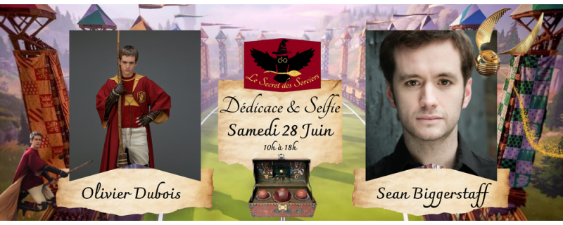 Dédicace : Sean Biggerstaff / Olivier Dubois