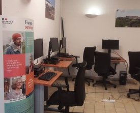 Salle informatique MFS les Hauts d'Aix