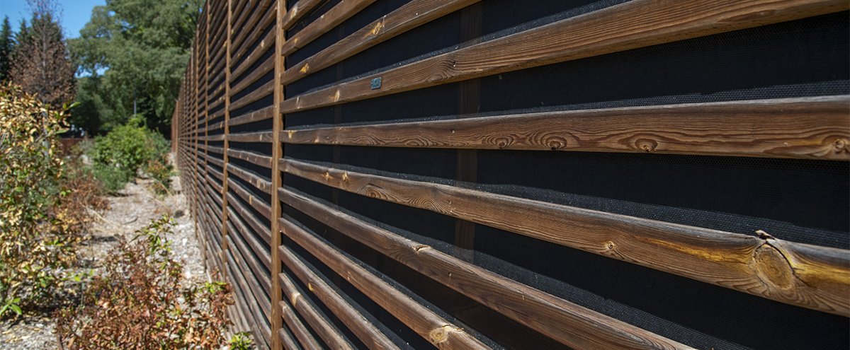 Avenue de Villeneuve : le mur antibruit prolongé