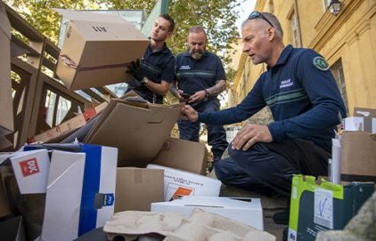 Brigade de l'environnement : des amendes pour lutter contre les incivilités