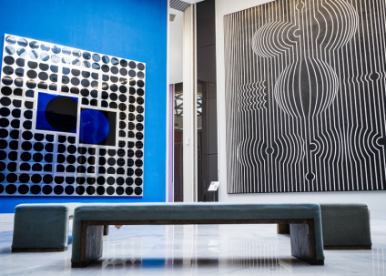 Sur les traces de Vasarely