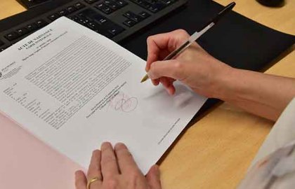 Demande d'actes en ligne