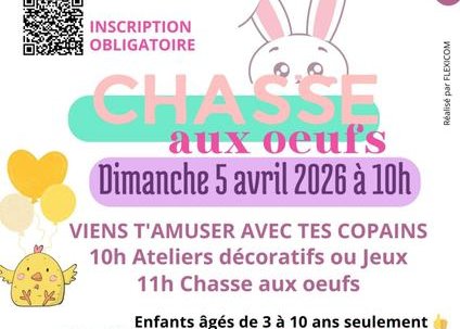 Chasse aux oeufs de Celony