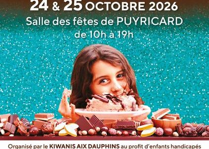 12e salon du chocolat, vin et gourmandises