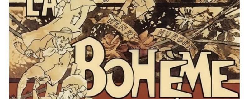 Conférence préparatoire à la retransmission du MET : La Bohème de Giacomo Puccini