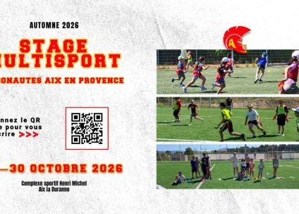 Stage multisport 6-13 ans - Les Argonautes