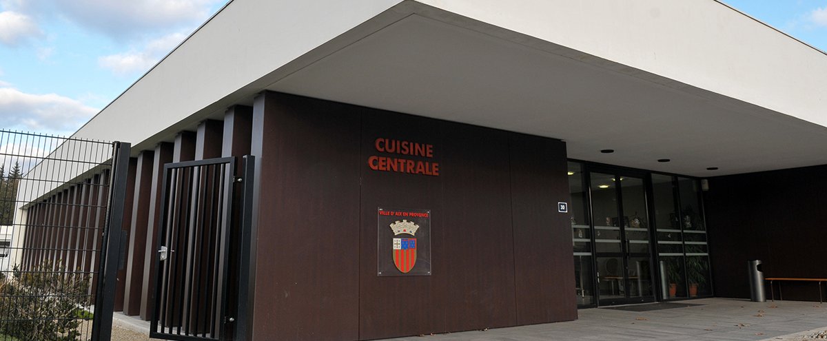 Une cuisine centrale au service des enfants