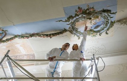 Un nouveau décor exceptionnel de Paul Cezanne découvert dans sa maison familiale