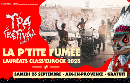 Tour en Pays d'Aix - Concert La P'tite Fumée