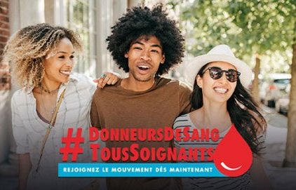 Collecte de sang aux Allées Provençales