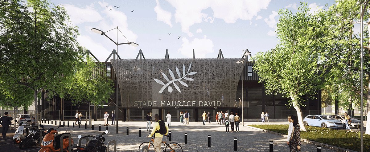 Bientôt une quatrième tribune au stade Maurice David