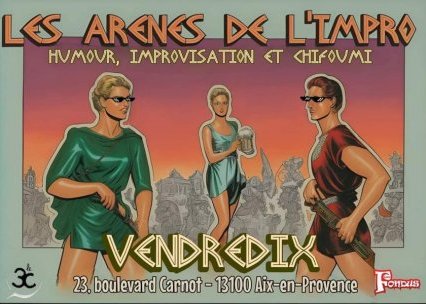 Les Arènes de l'impro