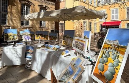 Art et Création du Sud - Marché d'artistes