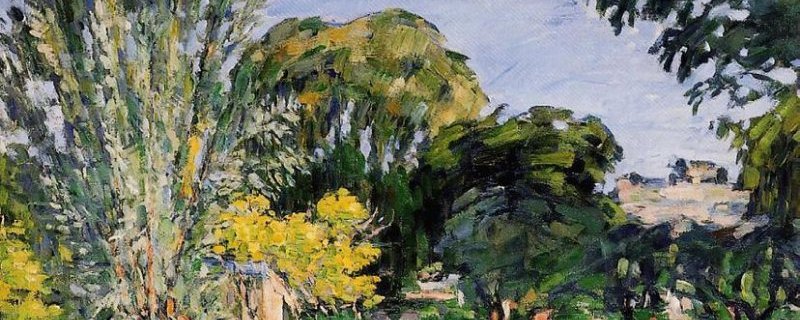 Visite libre de l'exposition Cezanne au Jas de Bouffan
