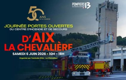 Journée portes ouvertes - Centre d'incendie et de secours d'Aix -&nbsp;(…)