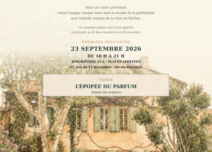 Conférence - Parfum et apéritif