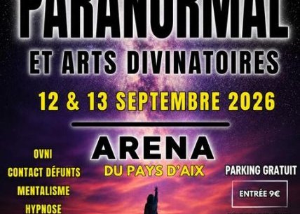 Salon du Paranormal - 3e édition