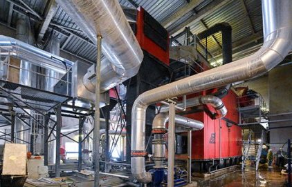 La chaufferie d'Encagnane au service de 28 000 aixois