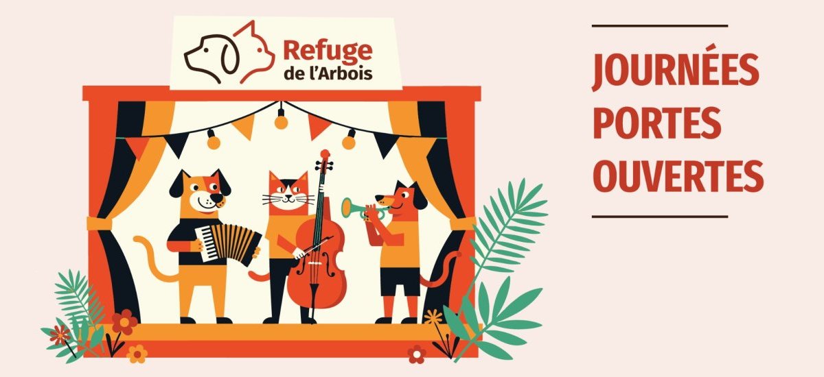 Journées portes ouvertes du refuge animalier de l'Arbois
