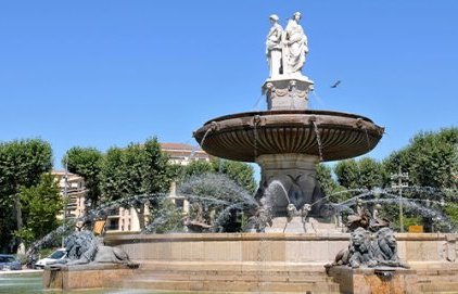 Aix-en-Provence, l'une des villes les plus attractives de (...)