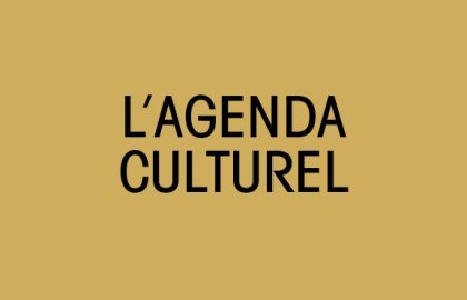 Agenda culturel