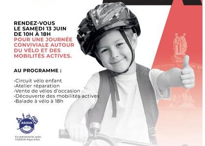 Journée vélo aux allées