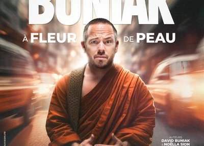 Spectacle Soirée du Nouvel An - David Buniak dans "A fleur de peau"