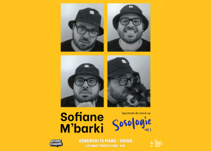 Sofiane M'Barki dans "Sosologie"