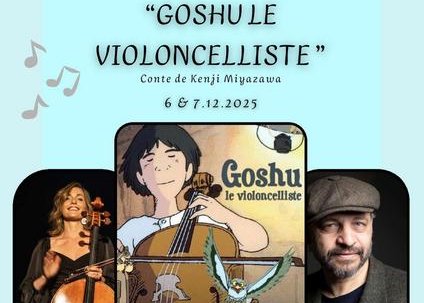Les Notes d'hiver - Goshu le violoncelliste