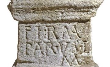 Inscription votive