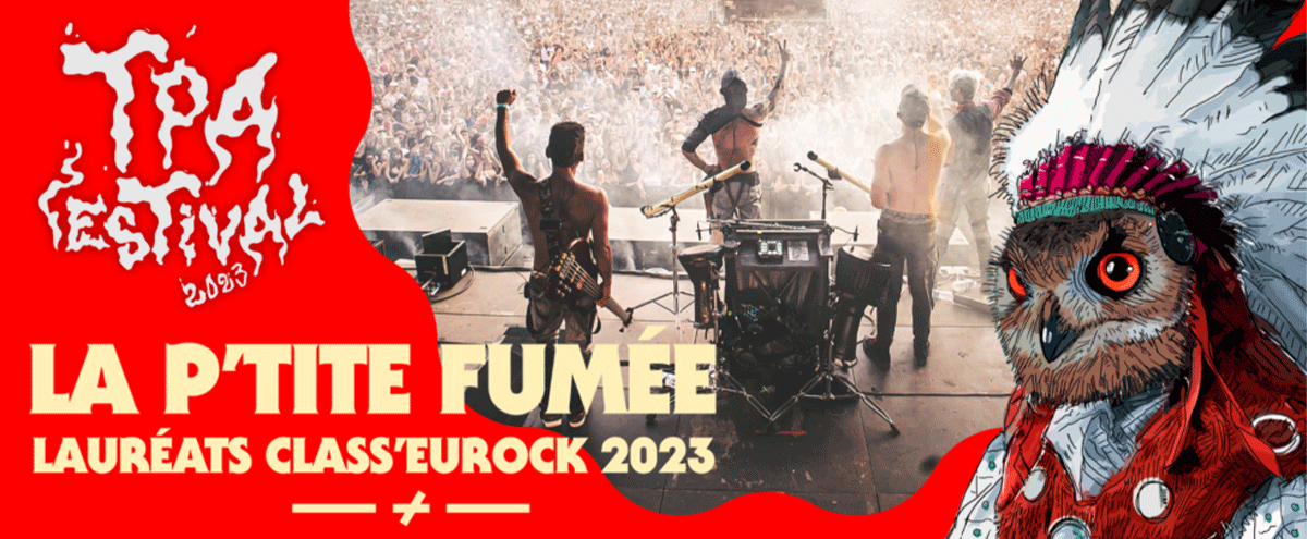 Tour en Pays d'Aix - Concert La P'tite Fumée