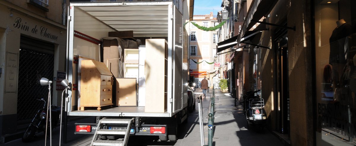 Déménager / Emménager