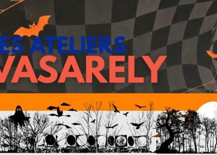 Les Ateliers Vasarely - Vacances de la Toussaint