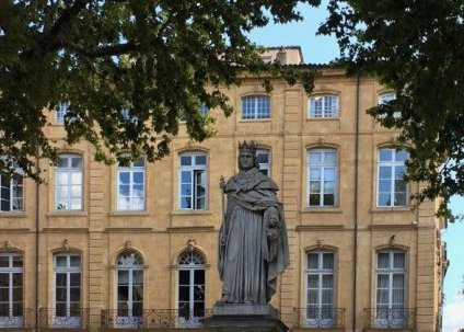 Aix, cité du Roi René
