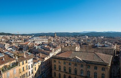 Aix, ville attractive