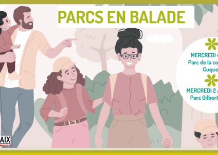 Parcs en balade
