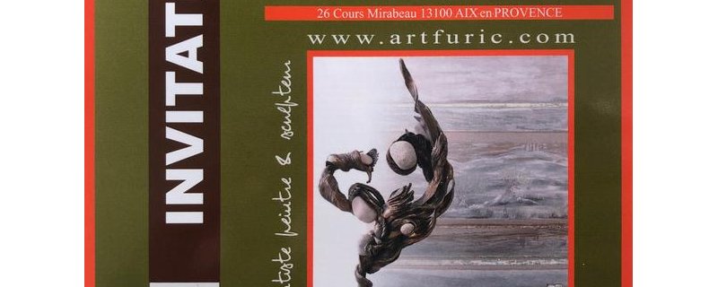 Exposition : Claire V FURIC, Peinture Sculpture